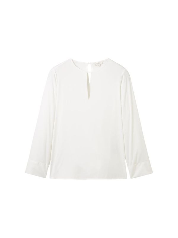 TOM TAILOR TOM TAILOR Bluza  bijela