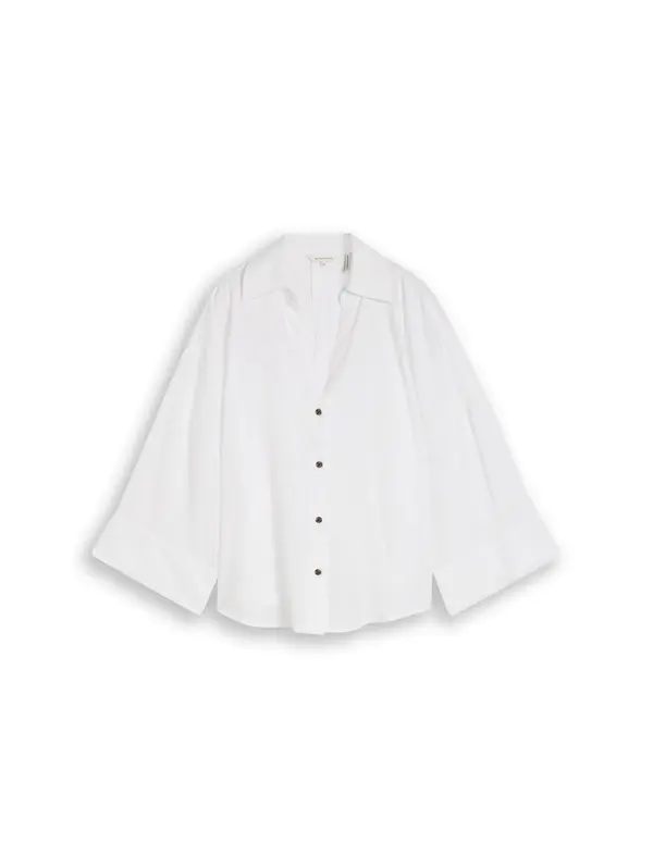 TOM TAILOR TOM TAILOR Bluza  bijela