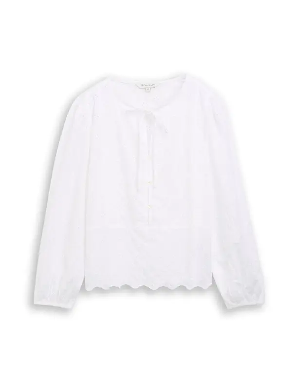 TOM TAILOR TOM TAILOR Bluza  bijela
