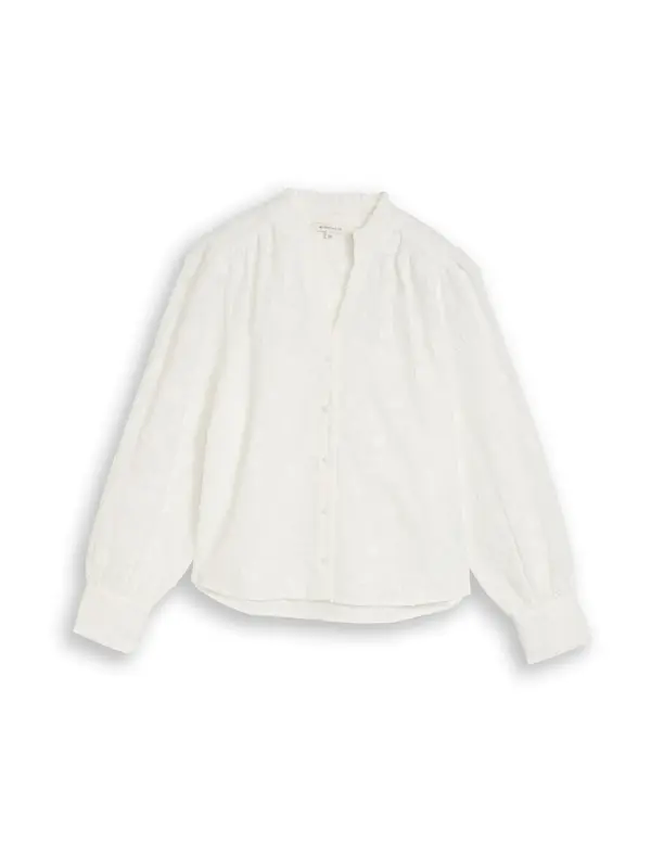 TOM TAILOR TOM TAILOR Bluza  bijela