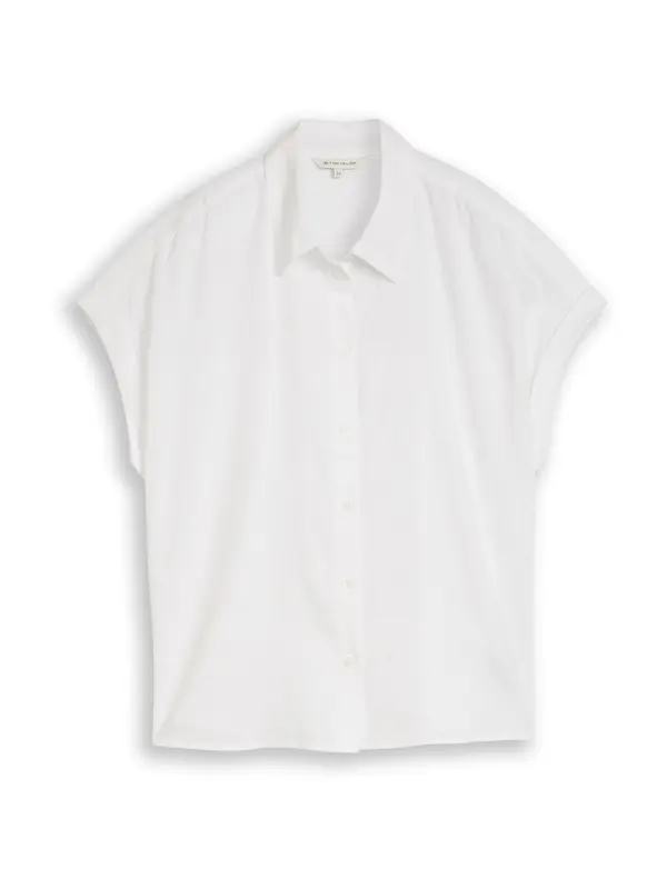 TOM TAILOR TOM TAILOR Bluza  bijela