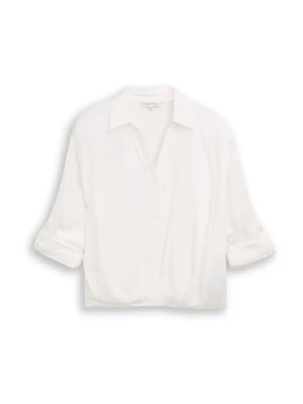 TOM TAILOR TOM TAILOR Bluza  bijela