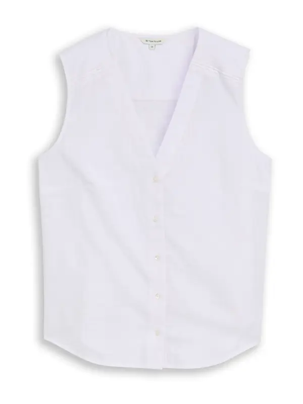 TOM TAILOR TOM TAILOR Bluza  bijela