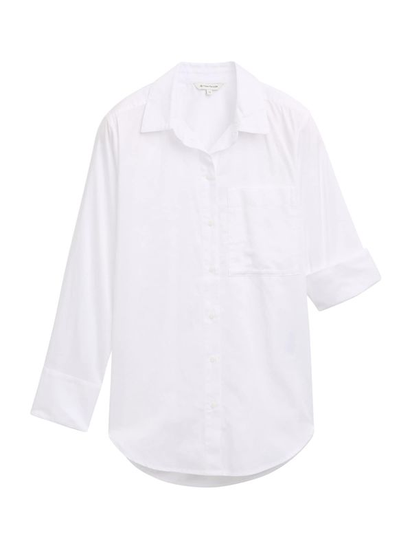 TOM TAILOR TOM TAILOR Bluza  bijela