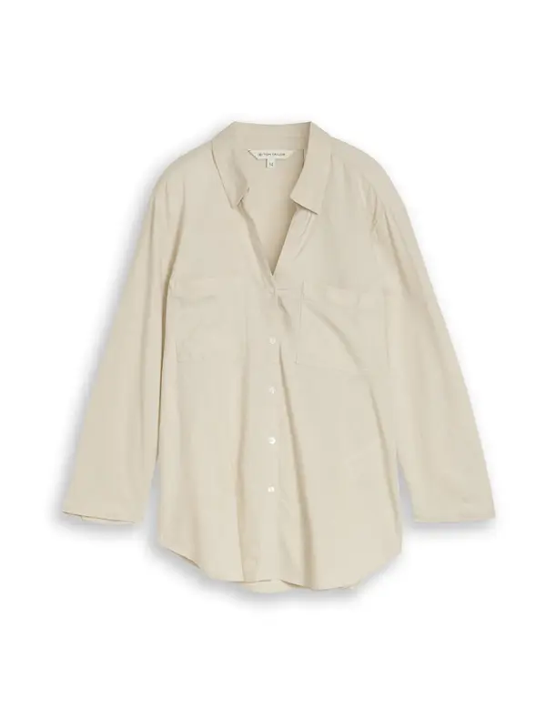 TOM TAILOR TOM TAILOR Bluza  cappuccino