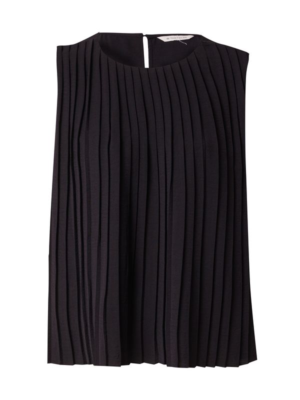 TOM TAILOR TOM TAILOR Bluza  crna