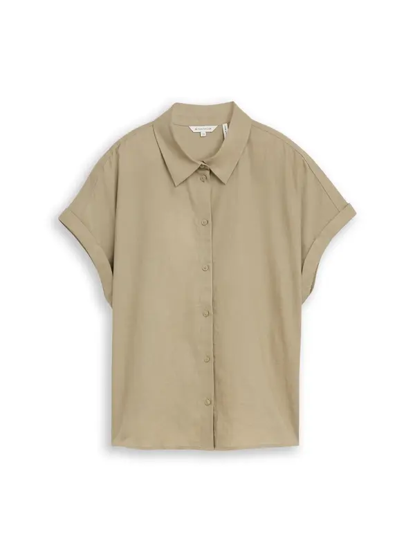 TOM TAILOR TOM TAILOR Bluza  maslinasta