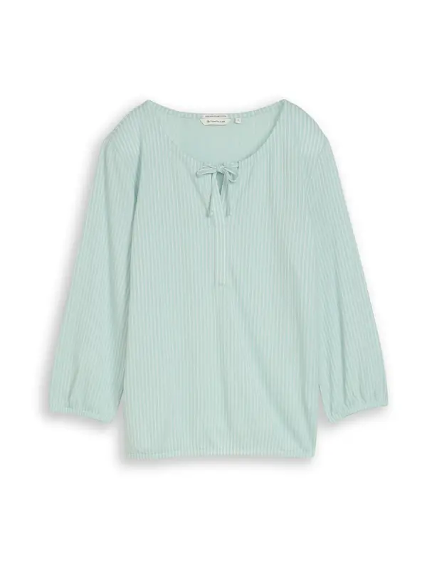 TOM TAILOR TOM TAILOR Bluza  menta / bijela