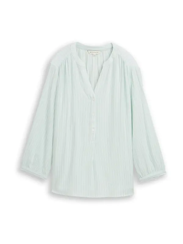 Tom Tailor TOM TAILOR Bluza  menta / bijela