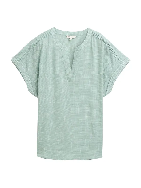 Tom Tailor TOM TAILOR Bluza  menta / pastelno zelena