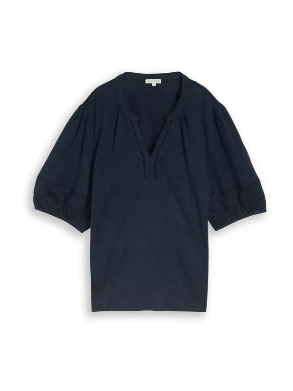 TOM TAILOR TOM TAILOR Bluza  mornarsko plava