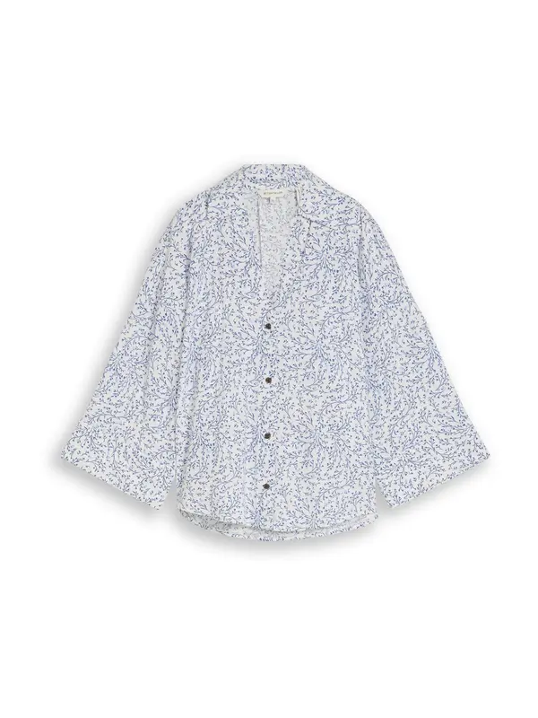 TOM TAILOR TOM TAILOR Bluza  mornarsko plava / svijetloplava / bijela