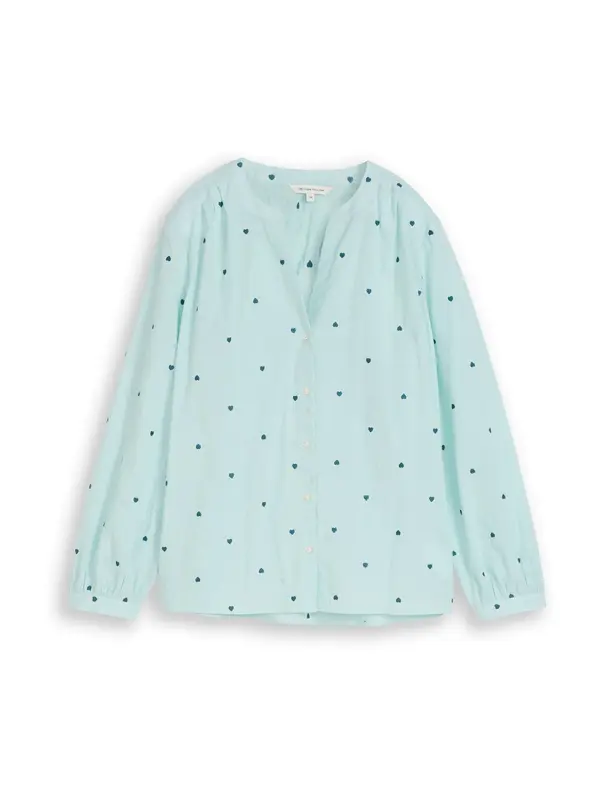 Tom Tailor TOM TAILOR Bluza  nebesko plava