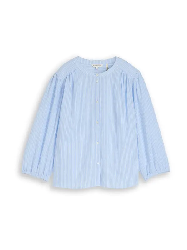 TOM TAILOR TOM TAILOR Bluza  pastelno plava / svijetloplava