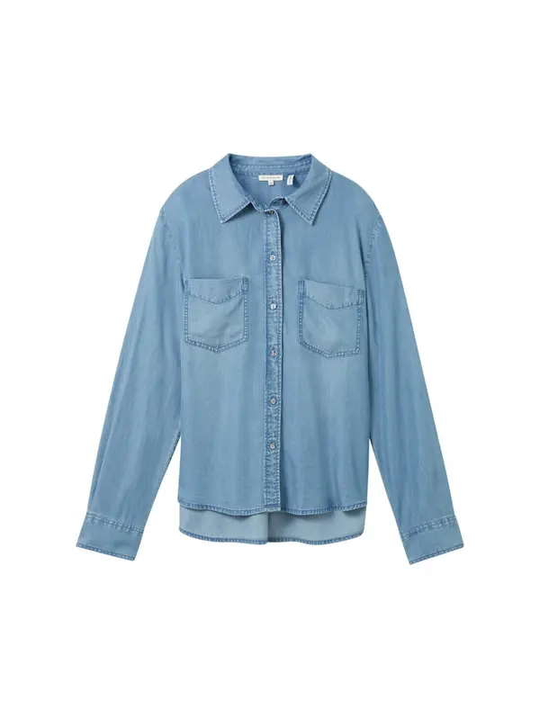 Tom Tailor TOM TAILOR Bluza  plavi traper