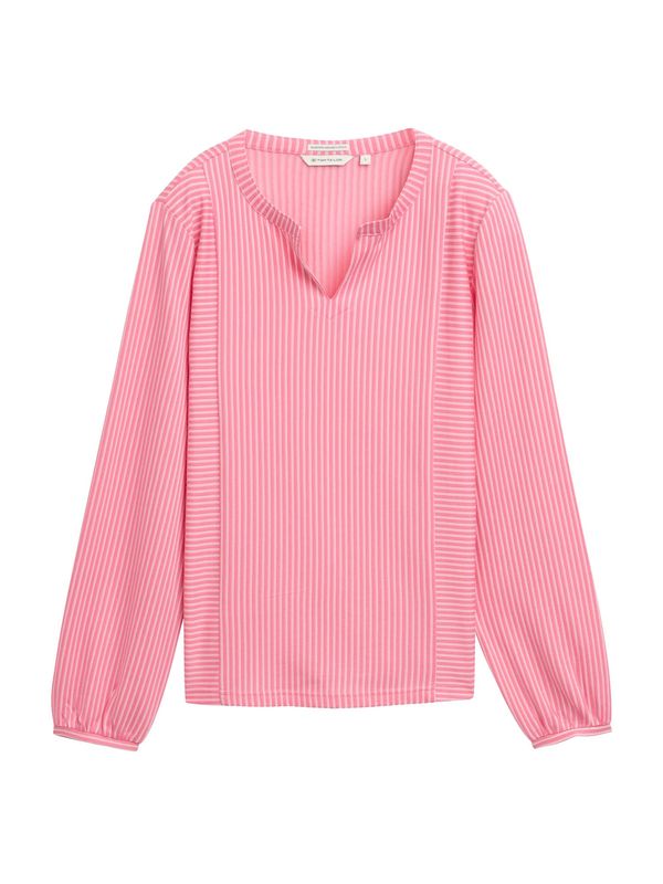 TOM TAILOR TOM TAILOR Bluza  roza / ružičasta