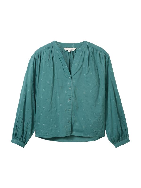 Tom Tailor TOM TAILOR Bluza  smaragdno zelena