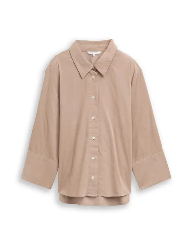 Tom Tailor TOM TAILOR Bluza  smeđa