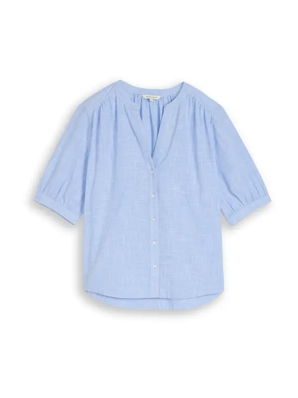 TOM TAILOR TOM TAILOR Bluza  svijetloplava / bijela