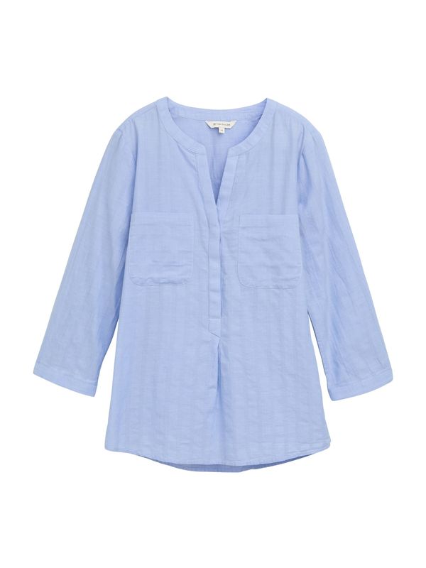 TOM TAILOR TOM TAILOR Bluza  svijetloplava