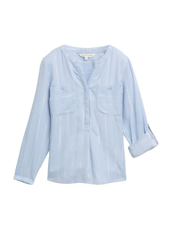 TOM TAILOR TOM TAILOR Bluza  svijetloplava