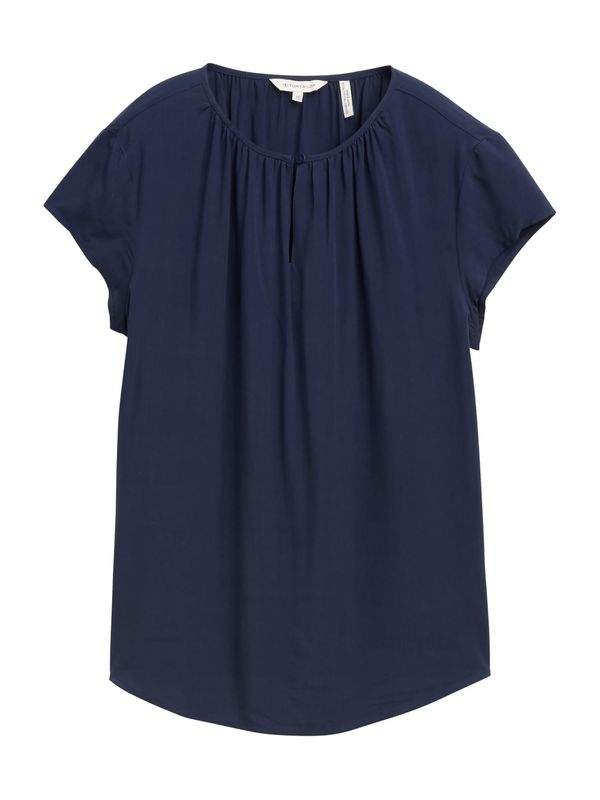 TOM TAILOR TOM TAILOR Bluza  tamno plava