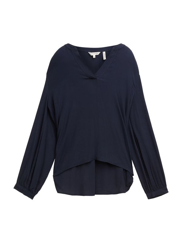 TOM TAILOR TOM TAILOR Bluza  tamno plava