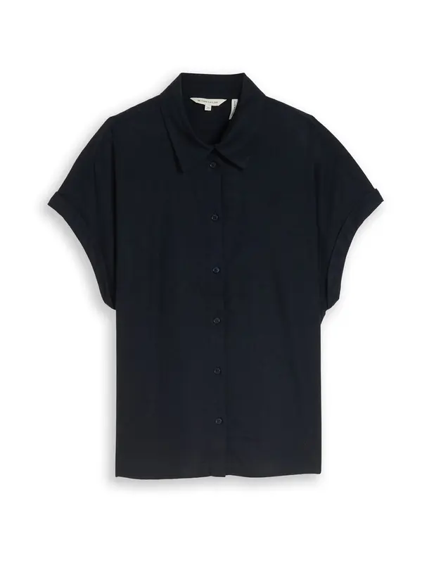 Tom Tailor TOM TAILOR Bluza  tamno plava