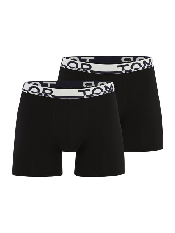 TOM TAILOR TOM TAILOR Bokserice  morsko plava / svijetlosiva / crna