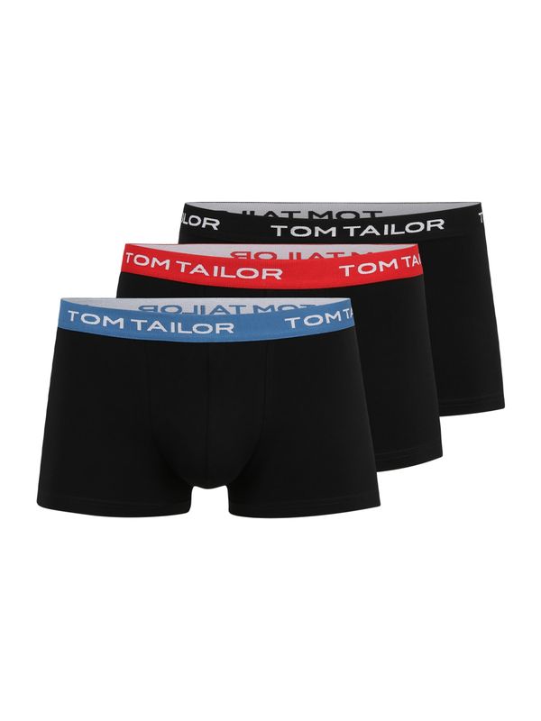 TOM TAILOR TOM TAILOR Bokserice  svijetloplava / crvena / crna