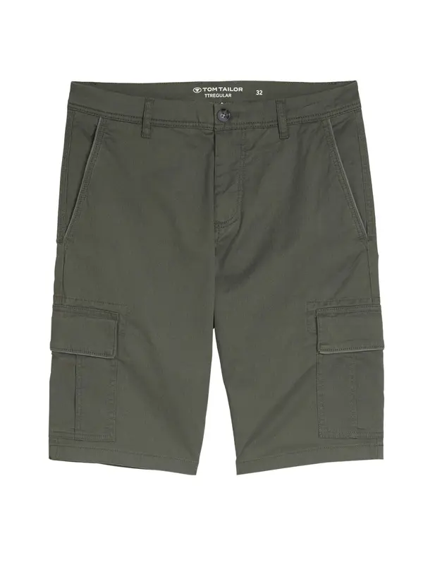 Tom Tailor TOM TAILOR Cargo hlače  kaki
