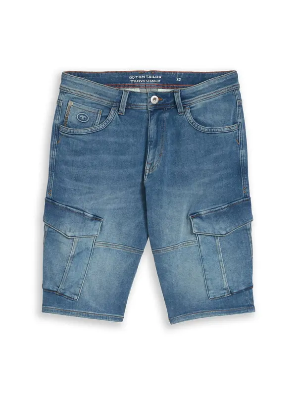 TOM TAILOR TOM TAILOR Cargo traperice 'MARVIN'  plavi traper