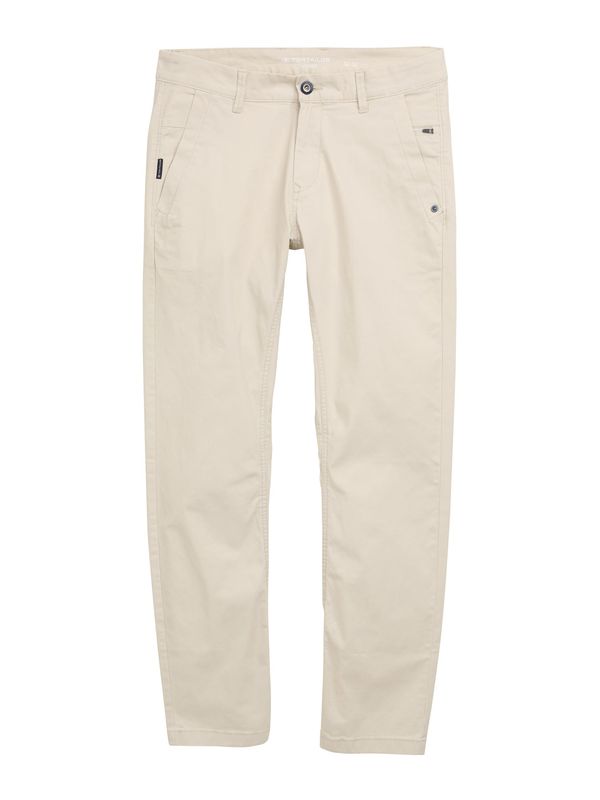 TOM TAILOR TOM TAILOR Chino hlače  bež