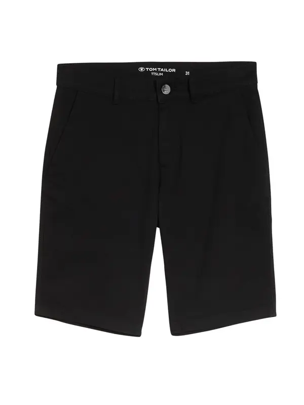 Tom Tailor TOM TAILOR Chino hlače  crna