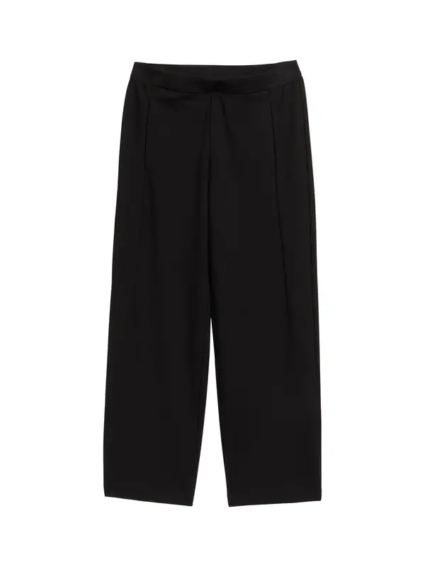 TOM TAILOR TOM TAILOR Chino hlače  crna