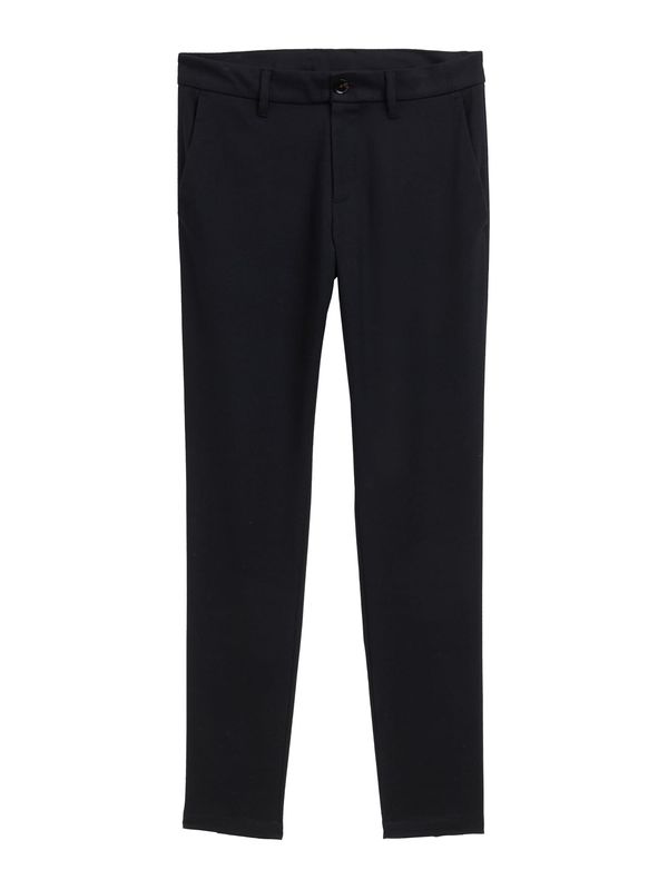 TOM TAILOR TOM TAILOR Chino hlače  crna