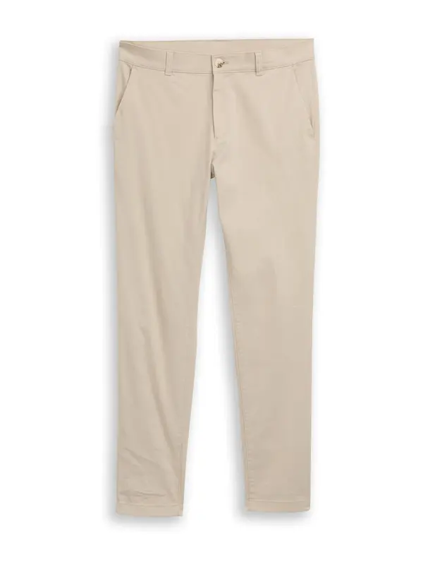 TOM TAILOR TOM TAILOR Chino hlače  ecru/prljavo bijela