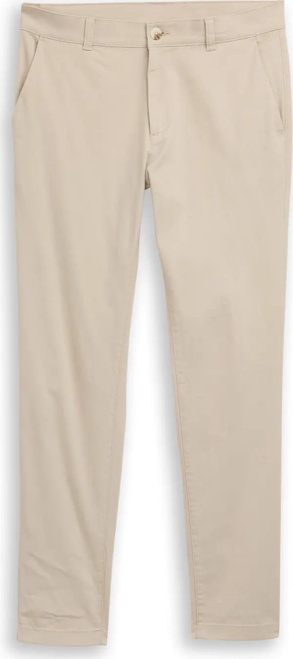 Tom Tailor TOM TAILOR Chino hlače  ecru/prljavo bijela