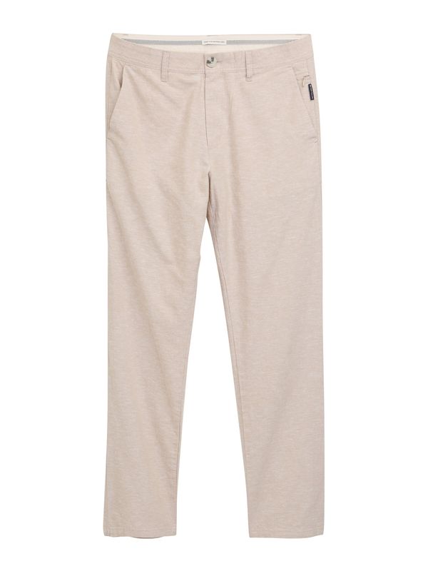 TOM TAILOR TOM TAILOR Chino hlače  ecru/prljavo bijela