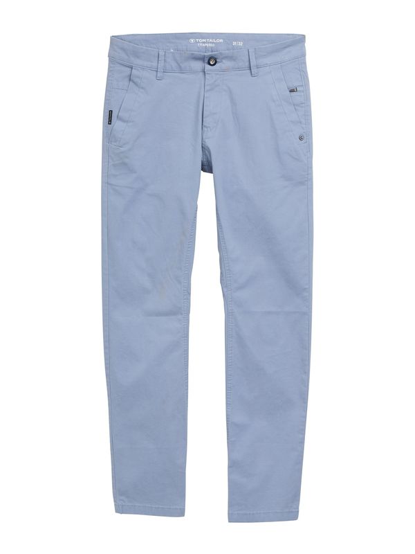 TOM TAILOR TOM TAILOR Chino hlače  golublje plava