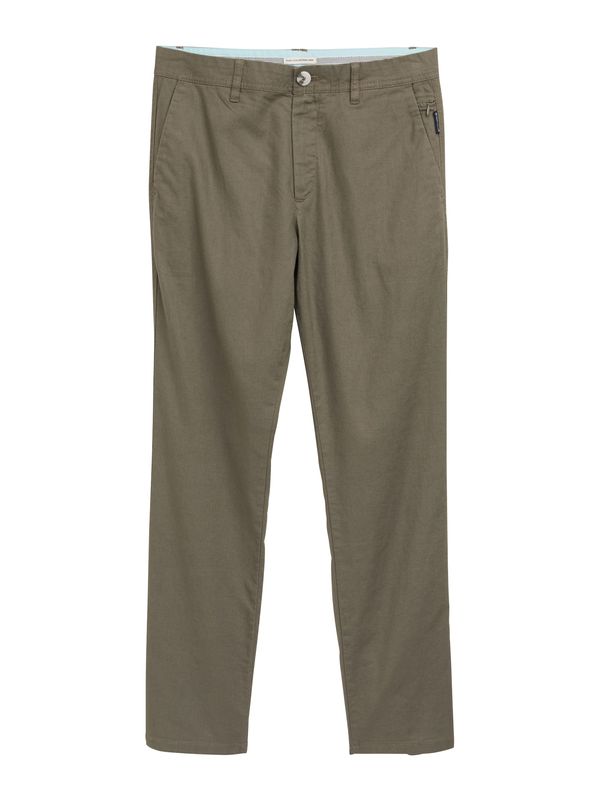 TOM TAILOR TOM TAILOR Chino hlače  maslinasta