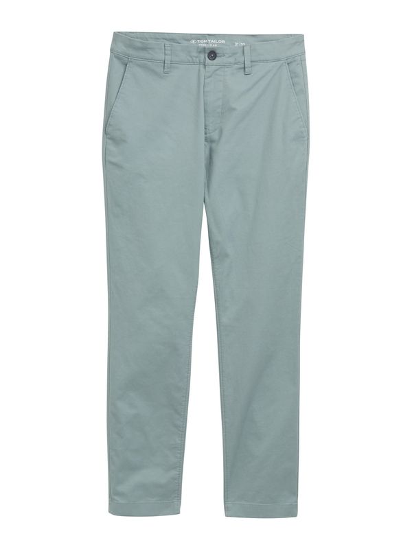 TOM TAILOR TOM TAILOR Chino hlače  menta
