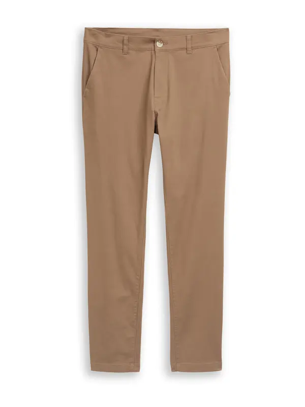 TOM TAILOR TOM TAILOR Chino hlače  moka smeđa
