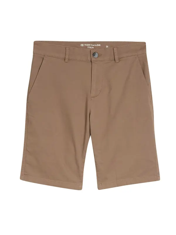 Tom Tailor TOM TAILOR Chino hlače  moka smeđa