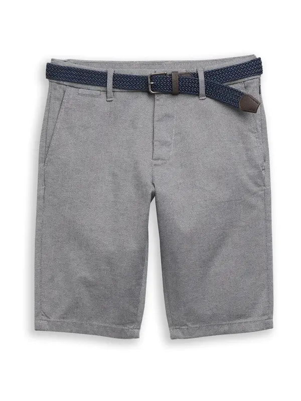 Tom Tailor TOM TAILOR Chino hlače  mornarsko plava / bijela