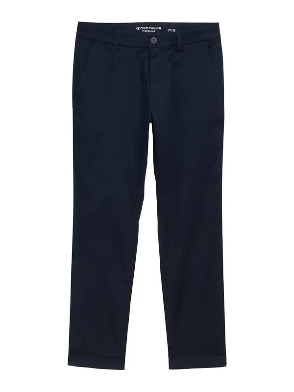Tom Tailor TOM TAILOR Chino hlače  mornarsko plava