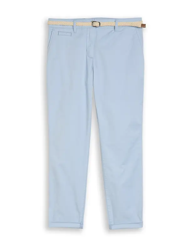 TOM TAILOR TOM TAILOR Chino hlače  svijetloplava