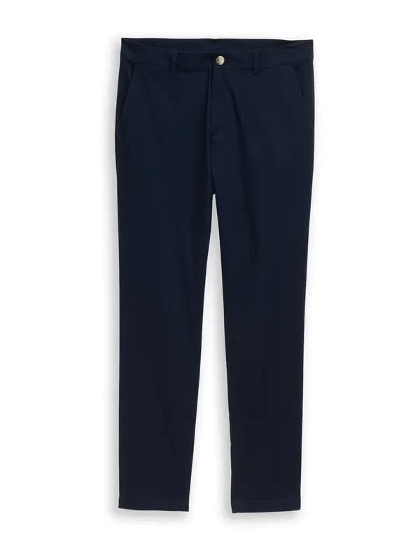 Tom Tailor TOM TAILOR Chino hlače  tamno plava