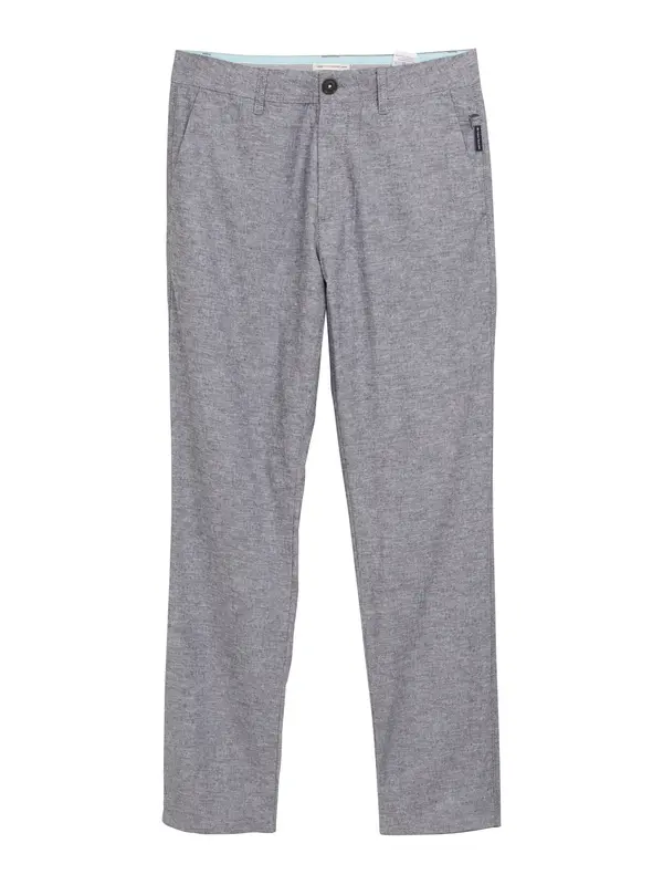 TOM TAILOR TOM TAILOR Chino hlače  tamo siva