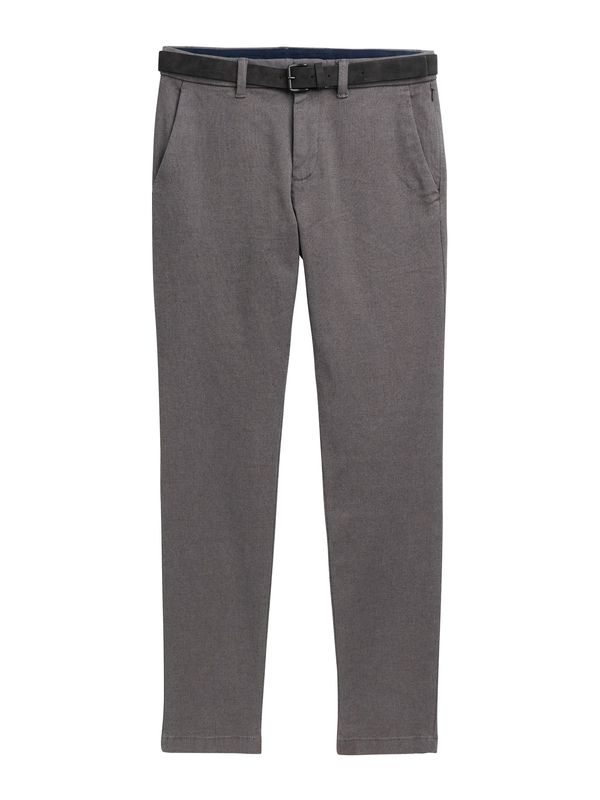 TOM TAILOR TOM TAILOR Chino hlače 'Travis'  bež / mornarsko plava